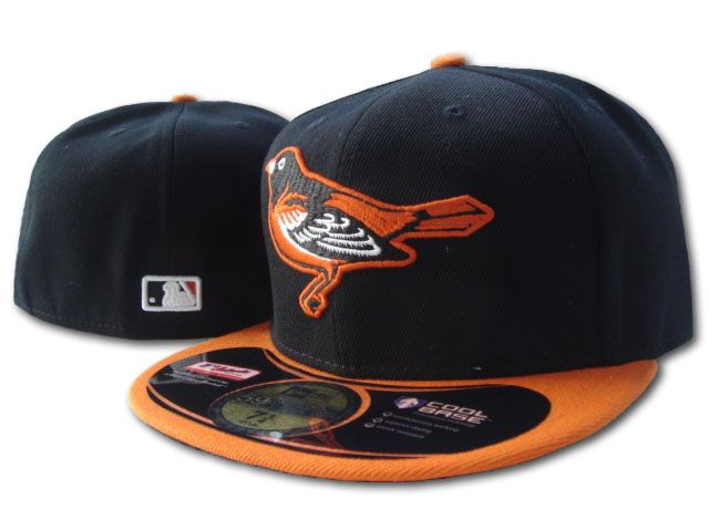 Baltimore Orioles MLB Fitted Hat SF1
